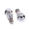 Led Mirror Bulb Half Silver Filament Led 5W E27/E14 Base 360 Degree Angle Warm White Neutral Light Ball Lamp Decoration