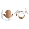 4Pcs Cute Cartoon Silicone Corner Protector Anti-Collision Sharp Corner Table Furniture Corner Safety Protector For Kids Child