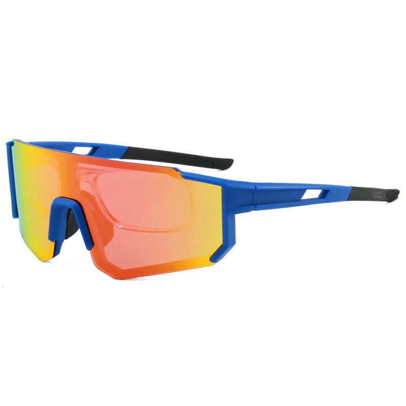 Mountaineering Sunglasses, Bicycle Eye Protection, Cycling Glasses, UV-proof Sunglasses.