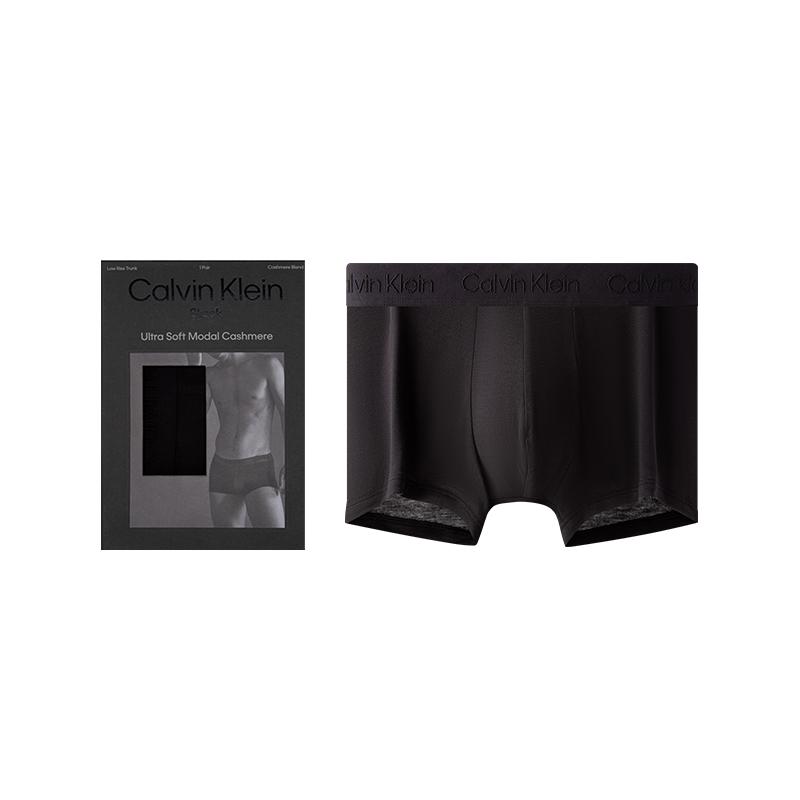 

Calvin Klein Black Label Series Letter Waistband Boxer Shorts Men bottoms NB3327UB1 S