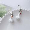 Creative Garlic Shaped Keychain Garlic Duck Keychain Eye Catching Key Accessory Cartoon Key Holder Suitable for Daily