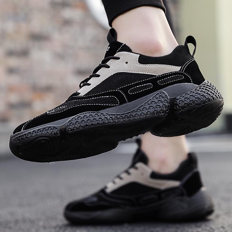 Fashion Men's Shoes Rubber Sole Outdoor Running Shoes Sports Casual Shoes Training Men's Shoes