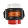 12V 24V Truck Side Marker Light Rear Brake Lights Replacement Side Marker Indicator Lamps Turn Signal Clearance Light