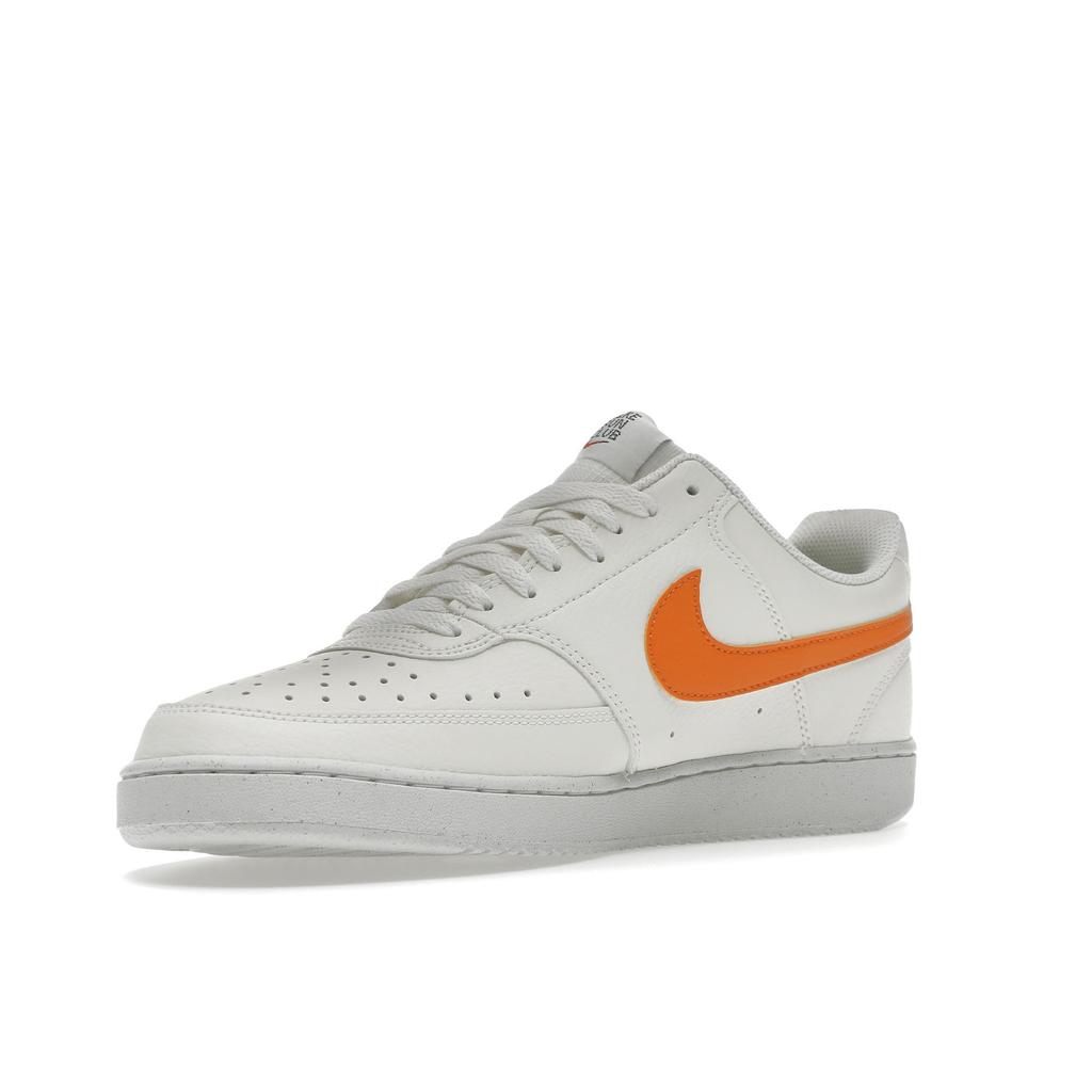 Nike Tênis Masculino Court Vision Low Next Nature Sail Hot Curry Branco DH2987-104