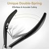Nailpop Professional Stainless Steel Nail Cutter Scissor Nippers Function Cuticle Pusher Remover Manicure Nail Art Care Tool Kit