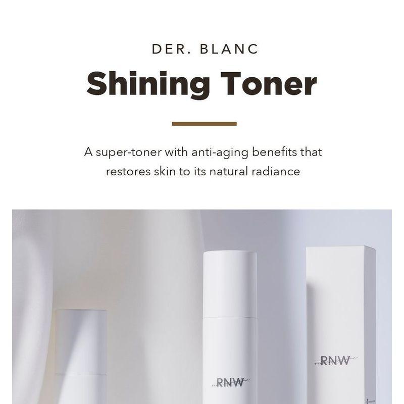 RNW - DER. BLANC Shining Toner