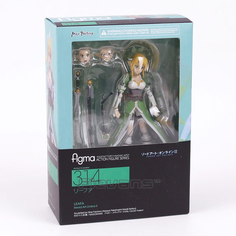 Figma Anime Sword Art Online 15cm Ausna kirigaya kazuto Actionfigur im Karton Spielzeug