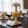 Double-Head Juice Dispenser Clear Body for Restaurant, Hotel