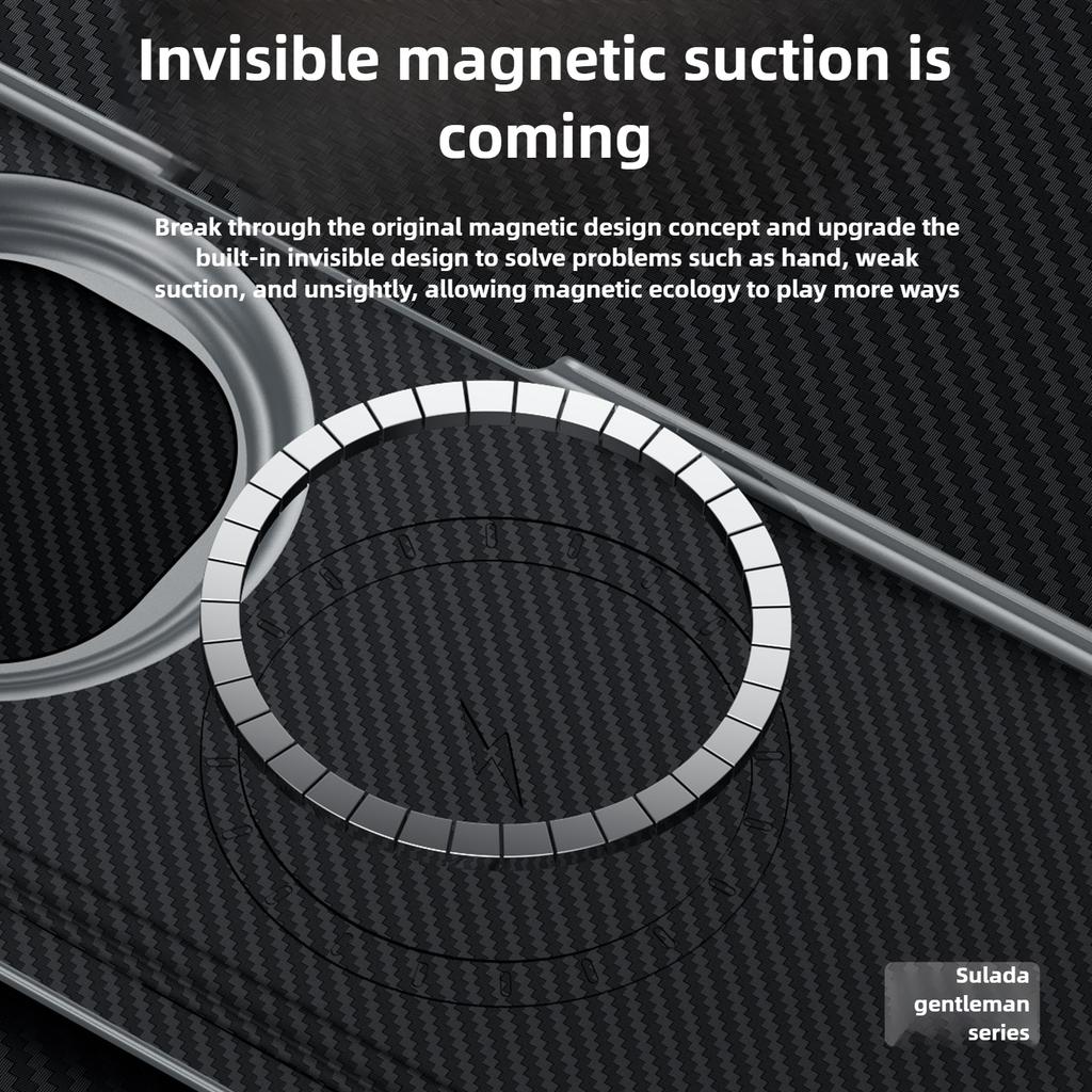 For OPPO Find N5 Magsafe Case Luxury Classic Skin Friendly Frosted Folding Hinge Leather Magnetic Cover Shockproof Accessories