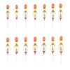 New Eye-catching Portable Balsa Flotteur Wooden Balsa Wood Thick Tail Fishing Floats