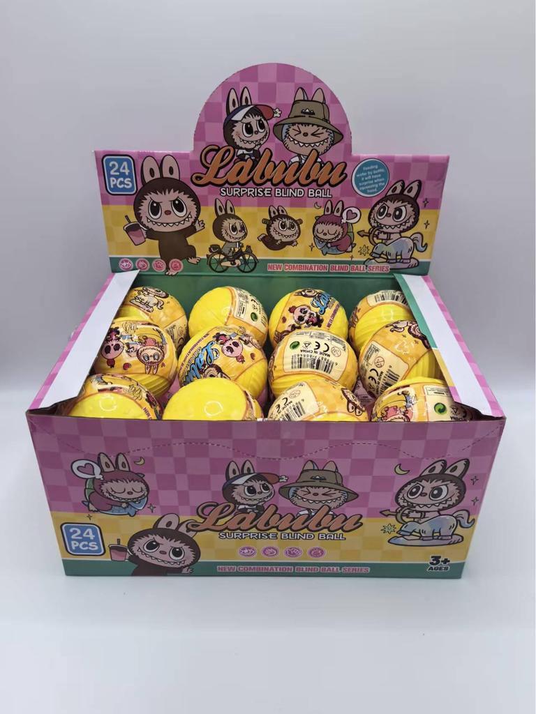 Capybara Keychain & Blind Box Surprise Toy Set – Claw Machine, Gashapon, and Lottery Style Children's Ornaments