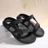 2026  Summer Flat Women's Shoes Comfortable Slip-on Beach Sandals Outdoor Lightweight Casual Slippers Plus Size Women Sandals