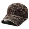 Washed old denim baseball cap men's and women's retro embroidered cap sunshade sunscreen casual versatile hat