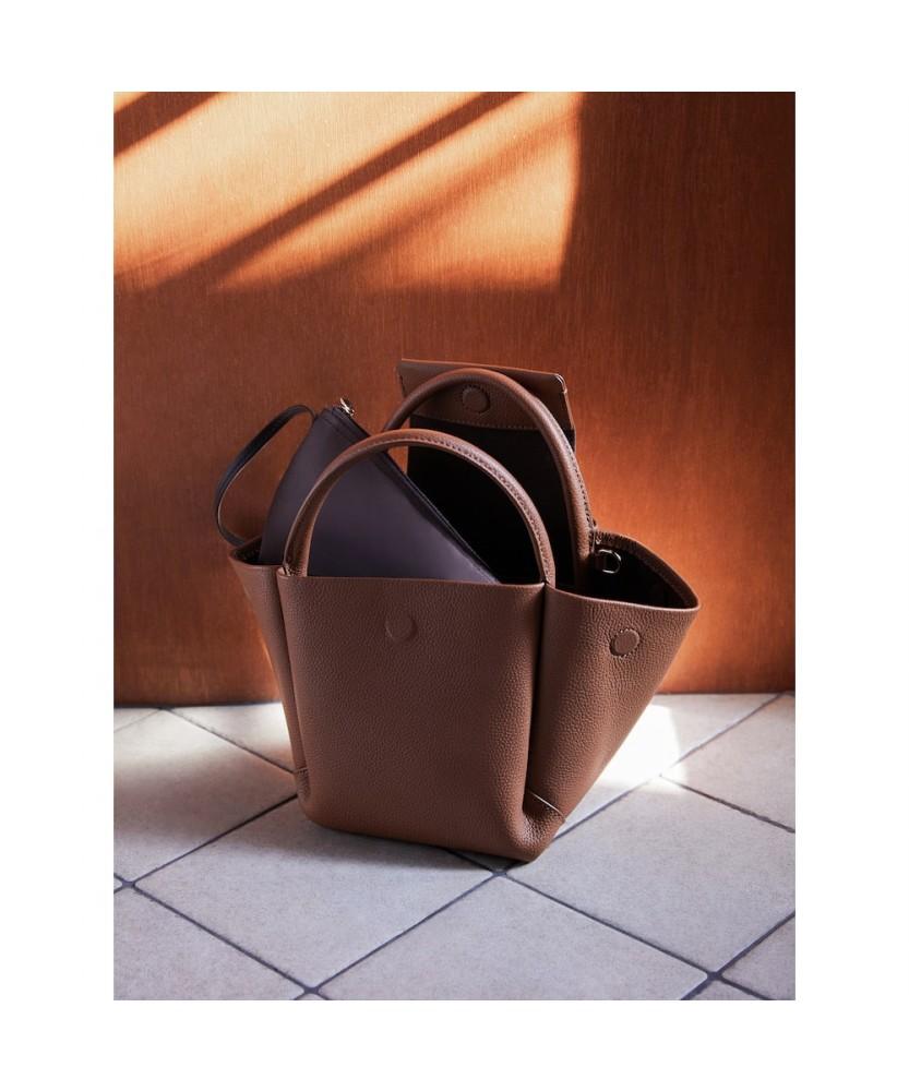 Beanpole Accessory Better Small Tote Bag Brick