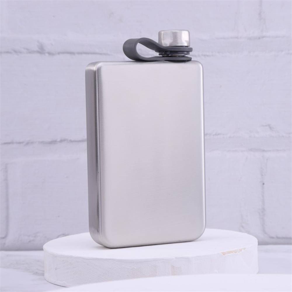 Unbreakable Liquor Flask 9oz Pocket Wine Bottle Pocket Wine Bottle Hip Flask Vodka