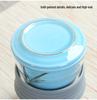 Portable Heat-Resistant Glass Teapot Set with Ceramic Quick Cup and Travel Bag – Ideal for Festivals or Business Gifts