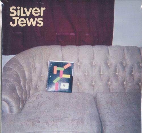 

LP Record SILVER JEWS - Bright Flight DC215 Drag City 2019 US Rock