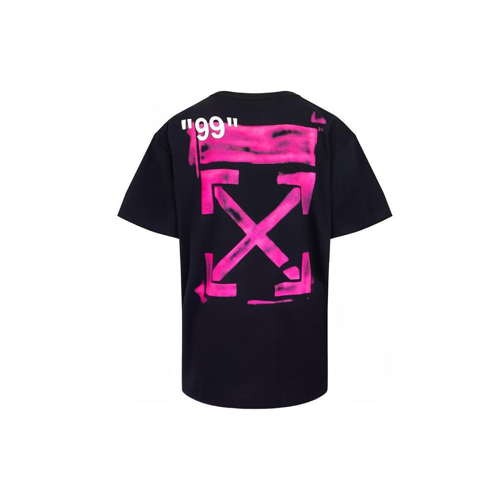 OFF WHITE Stencil S/S Over Tee OMAA038G20JER0071028