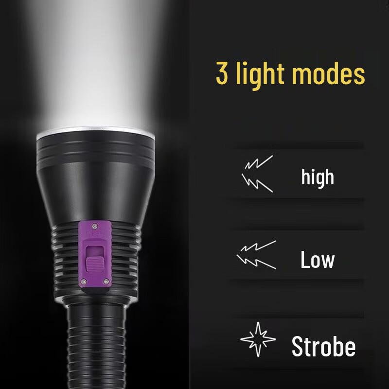 WIDE AWAKE High-Power Diving Flashlight