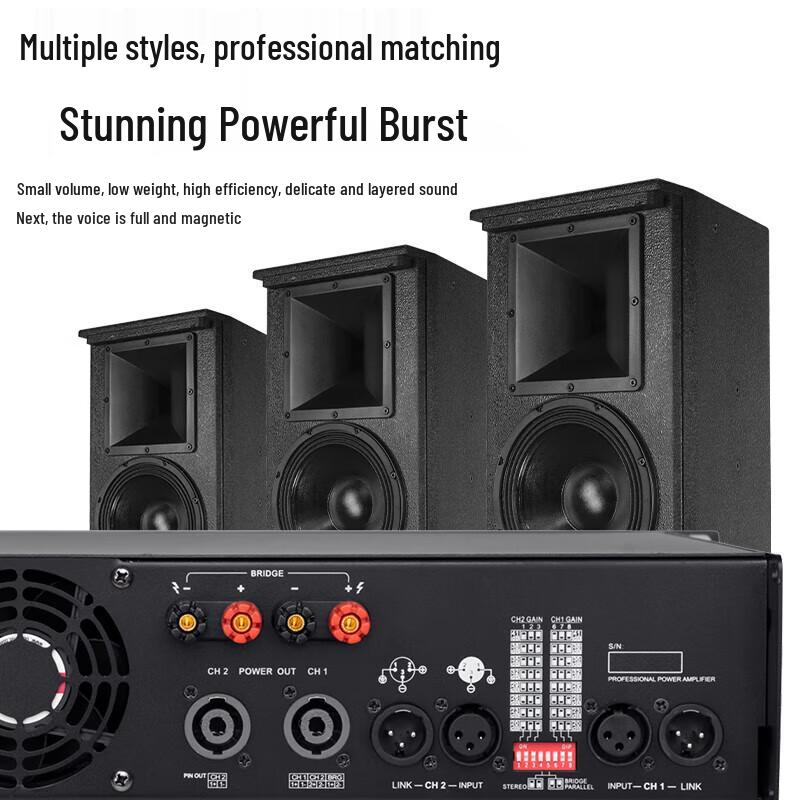 KaYouLa Professional Digital Power Amplifier