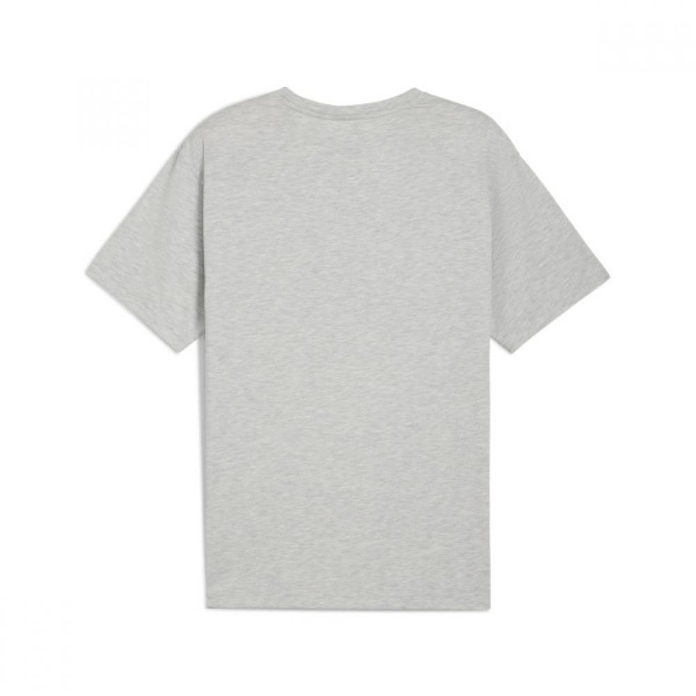 Puma Men S Relaxed Tee Train Logo graphicS