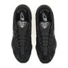 New Balance Black Suede Lace Up Sneakers M1000la tripleBlack
