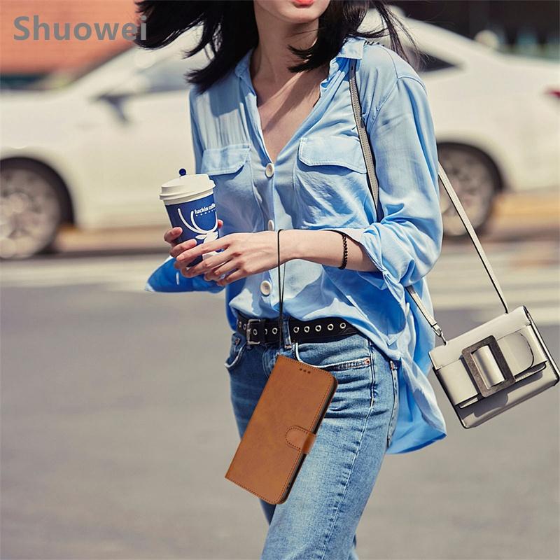 For Vivo Y17 Y18 Y19 Y19E Y19S Y28 Y28S Y29 Y29S Y38 Y39 Y78 Plus 4G 5G Flip Leather Wallet Case Protection Card Holder Cover