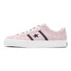 Converse One Star Academy Pro Vintage Suede Blush Hush Unisex Sneakers Pink Egret Black A08490C