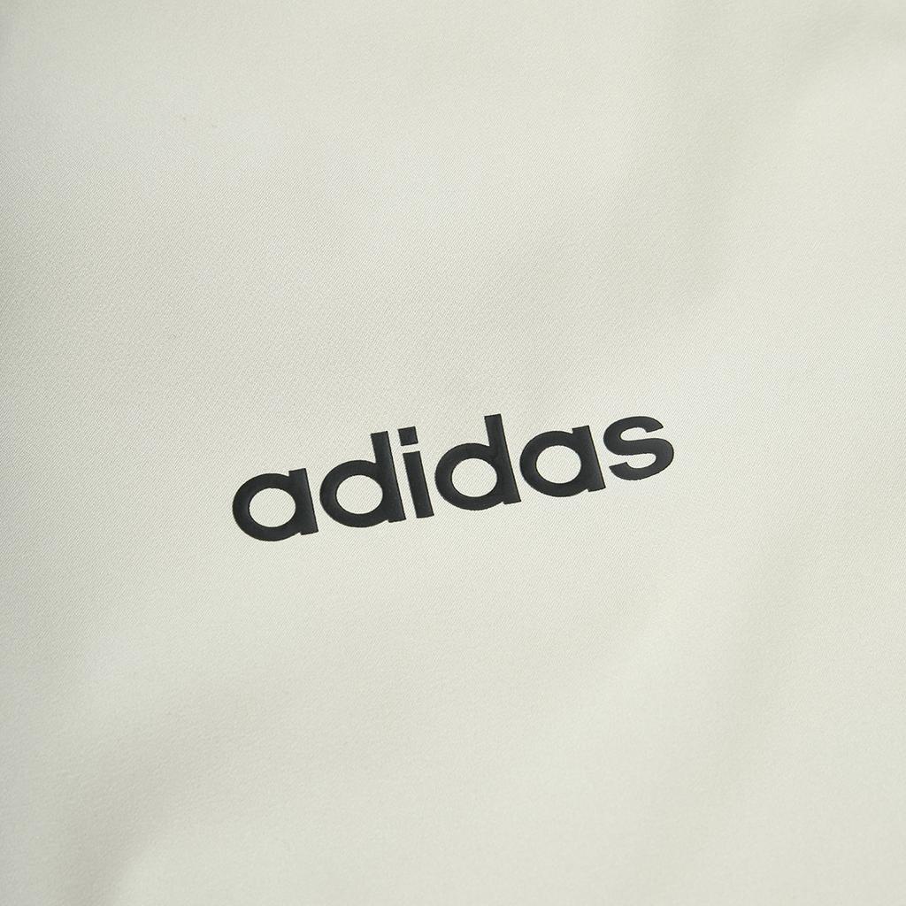 Adidas Stand Collar Zipper Comfortable Sleeveless Vest Unisex Vests Off-White JL9643