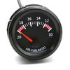 Car 52MM Air Fuel Ratio Gauge 12V Racing Air Fuel Meter Indicator with Narrow O2 Oxygen Sensor 0258006028 52MM Gauge Pod CUp