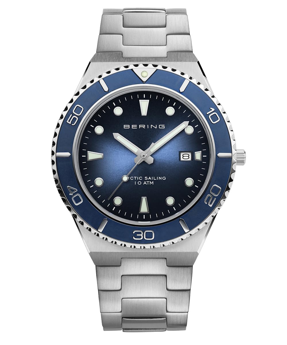

Годинник Arctic Sailing Silver [Bering] 18940-707