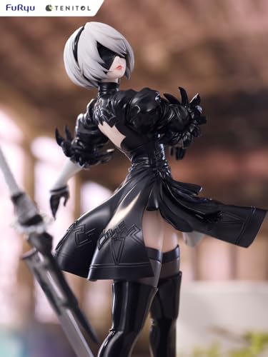 Furyu "NieR:Automata Ver. 1.1a" TENITOL 2B (YoRHa No. 2 Type B) Non-scale ATBC-PVC Pre-painted Complete Figure (AMU-TNL0101) Approximately 220mm Tall