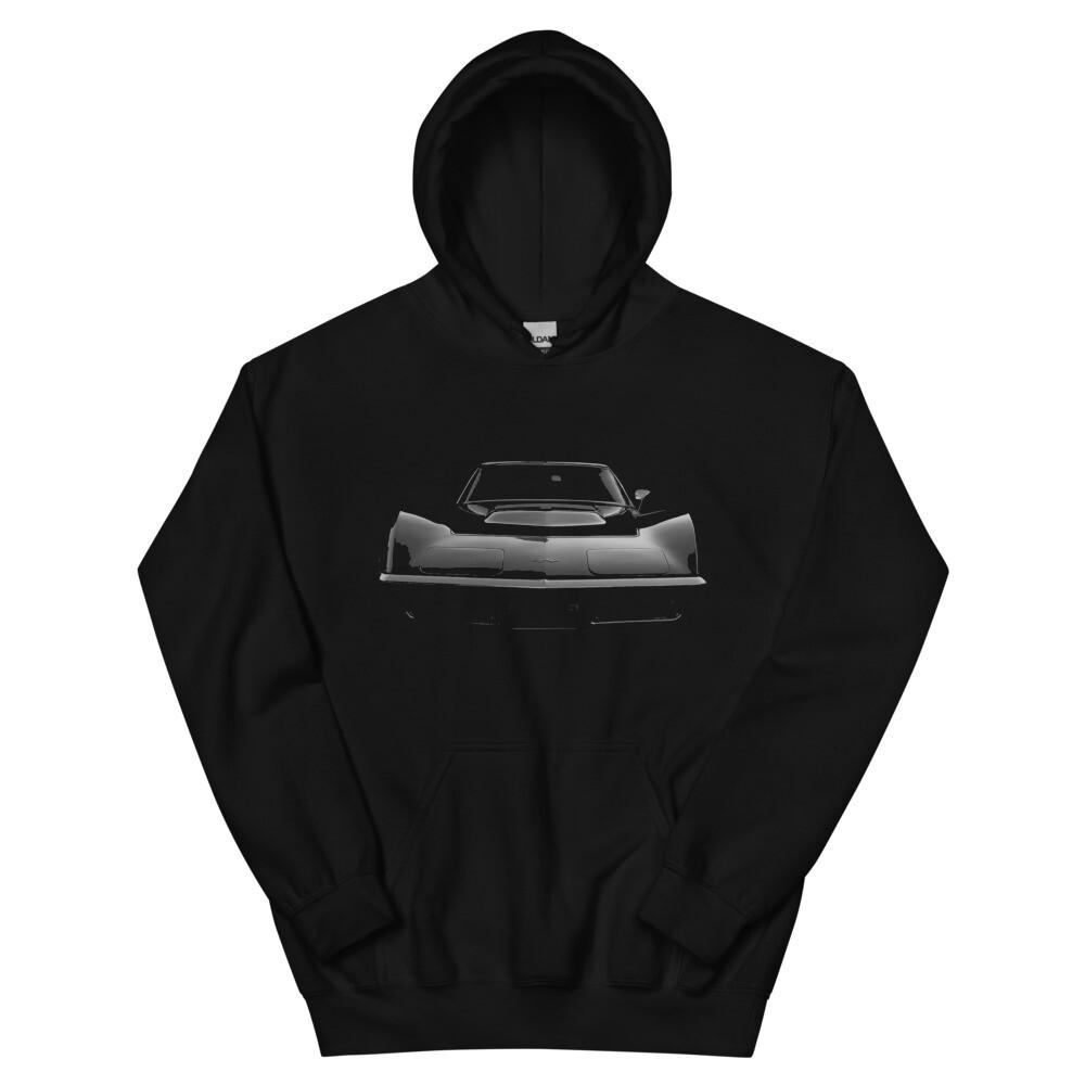 Chevy vette C3 Muscle Car Classic Cars Owner Gift Unisex Hoodie