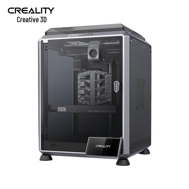 Creality K1C High-Speed FDM 3D Printer CN plug (adapter included)