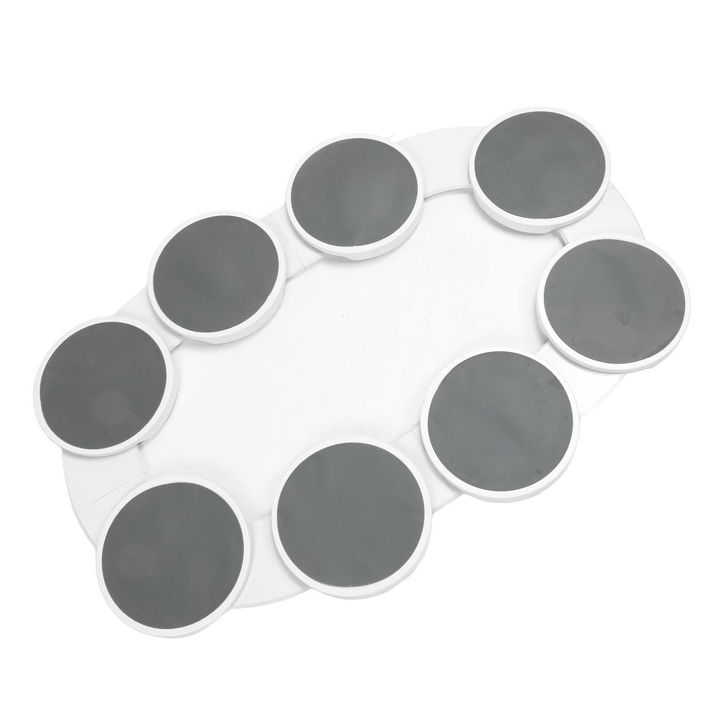 Drehteller für Schränke, 360°-Drehung, robust, vielseitig, hitzebeständig, für Speisekammer, Küchenarbeitsplatte, Drehteller für rechteckige Esstische