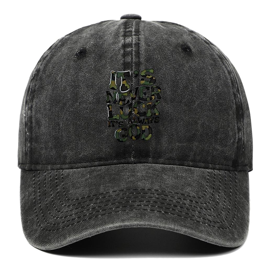 Camouflage Letter Printed Baseball Cap for Men and Women, Outdoor Sun Protection Hat, Breathable, Comfortable and Adjustable