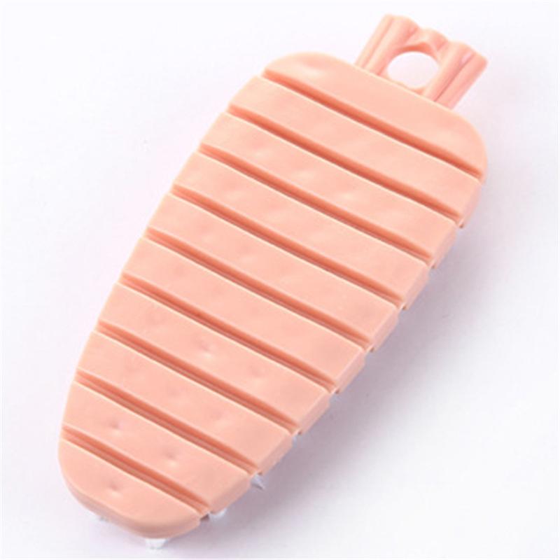 Vegetable Cleaning Tools Fruit Cleaning Brush Flexible Potato Carrot Cucumber Cleaning Brush Kitchen Cleaning Tools Accessories