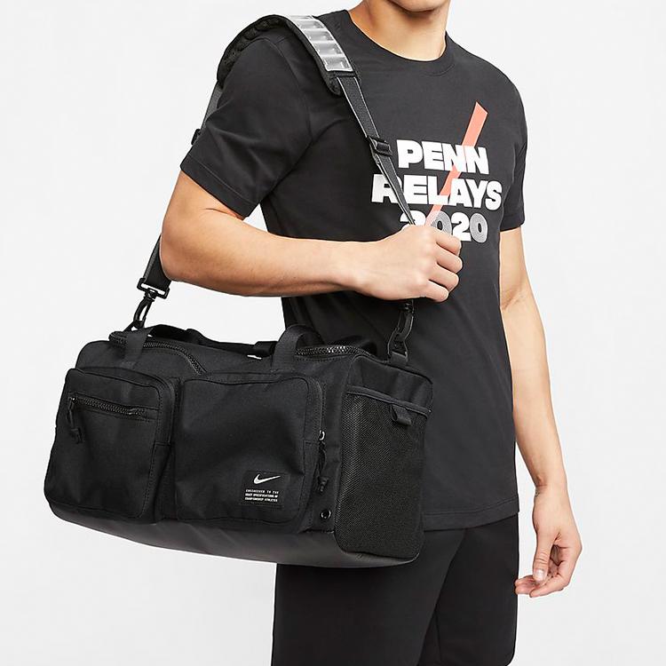 Nike Polyester Camping Bag Gym Bag Travel Bag Unisex (Unisex) Gym Bags CK2795 010