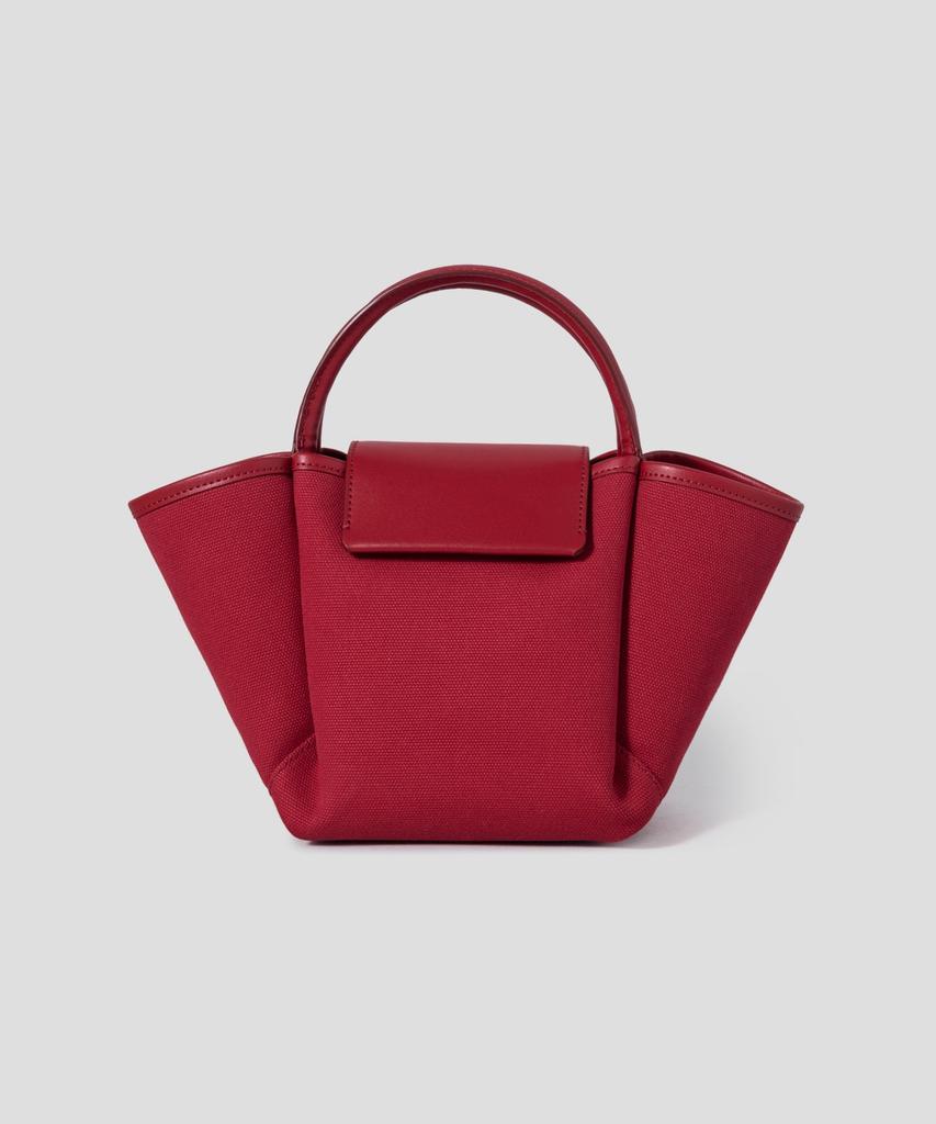 Beanpole Accessory Better Canvas Small Tote Bag Red