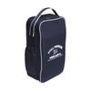 [Adidas Golf] Bolsa para sapatos de golfe Bolsa para sapatos com estampa azul-marinho universitária