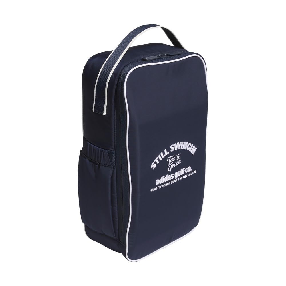 [Adidas Golf] Taška na golfové boty s grafikou, modrá, pro mládež