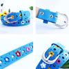 Boys Kids Unisex Hollow Butterfly Flowers Adjustable Belts Children Belt Waistband Waist Belt