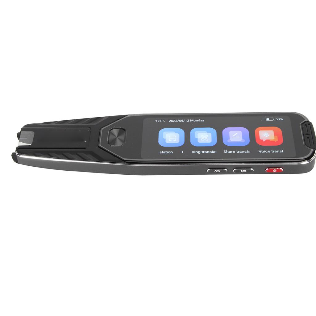 Language Translator Pen AI Smart 134 Online Voice Translations Portable Scan Translation Pen for Business Lrning Travel