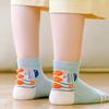 Children's Baby Socks Cotton Cute Print Fashion Boys Girls Comfortable Thin Breathable Cartoon Mesh Socks Summer
