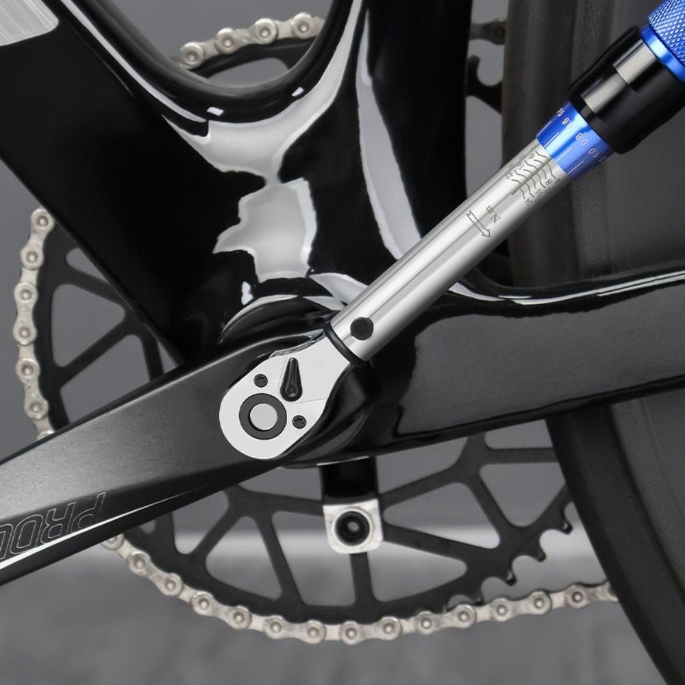 Double-direction Ratchet Torque Wrench 2-24N.m Ratchet Torque Wrench Set  Hand Tool