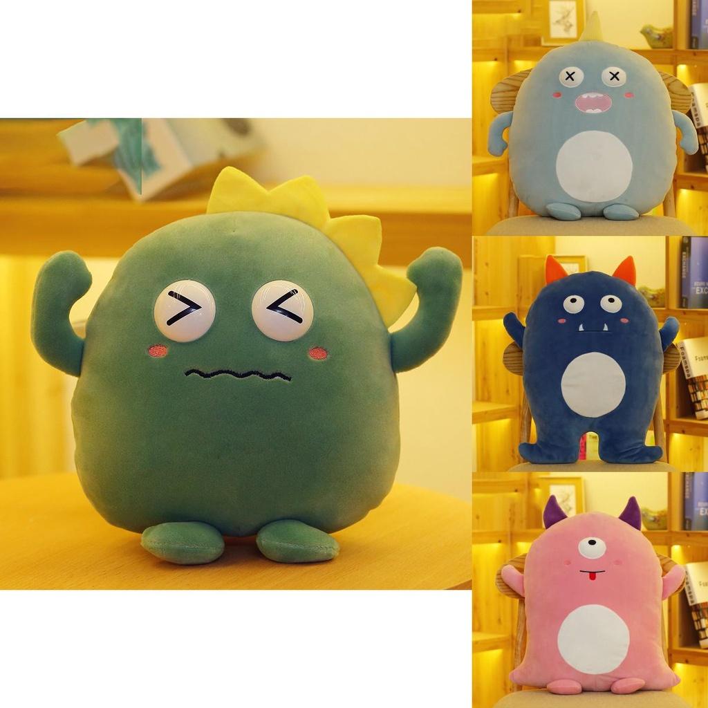 High Quality Soft Monster Plush Toys Kawaii Cartoon Doll For Childrens Gifts