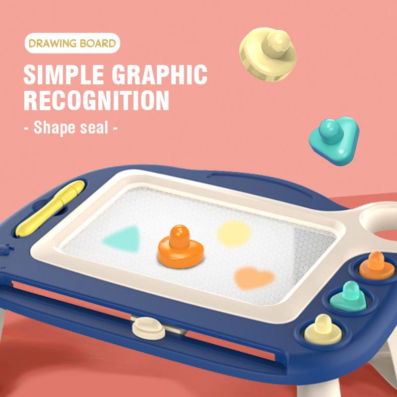 Children's Magnetic Drawing Board Baby Activity Table Eraserble Writing Painting Tablet Toys for Children From 3 To 5 Years Gift