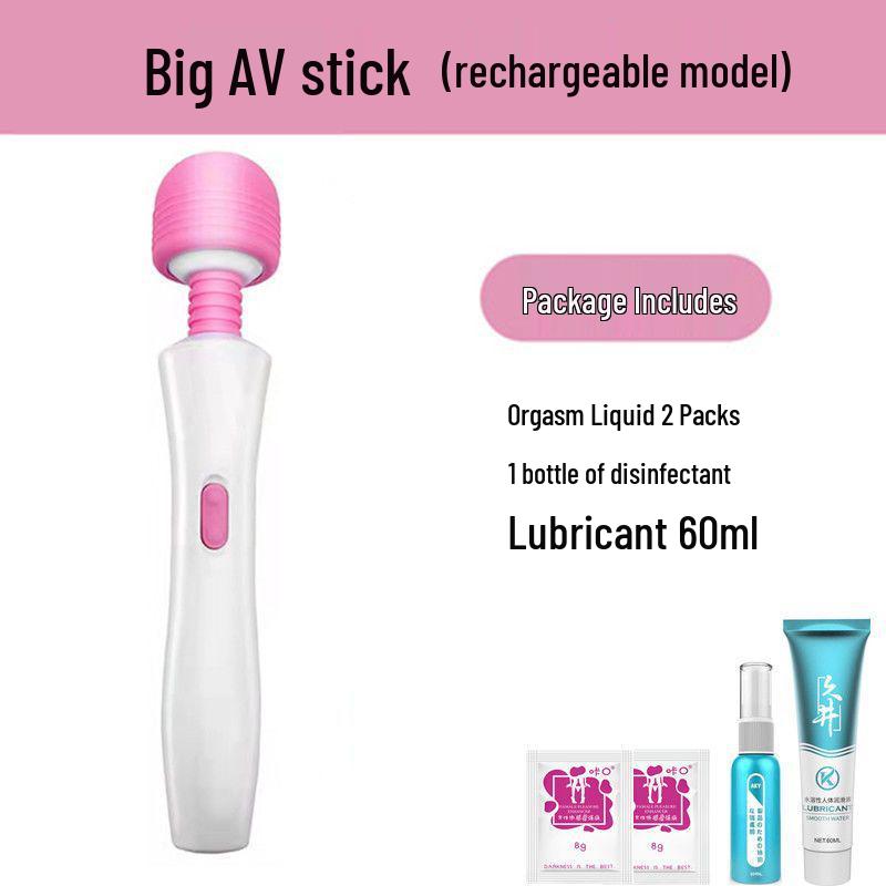 Large AV Female Vibrator Masturbator Adult Sex Toy for Women