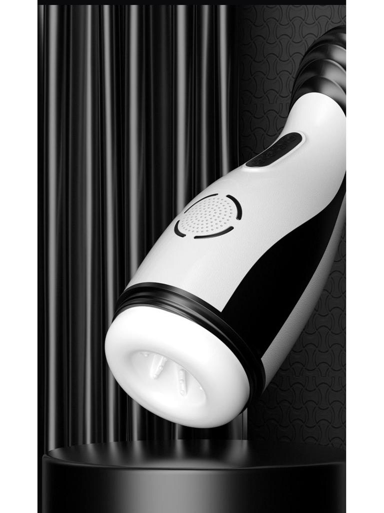 Long Love Electric Automatic Heating Telescopic Male Pleasure Cup