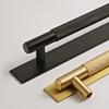 Dooroom Brass Knurled Door Handles Double Door Wood Door Shower Room Single Side Double Side Matt Gold Black Antique Brass Pulls